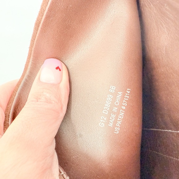 Cole Haan Brown Over the Knee Boots Suede - Picture 6 of 10